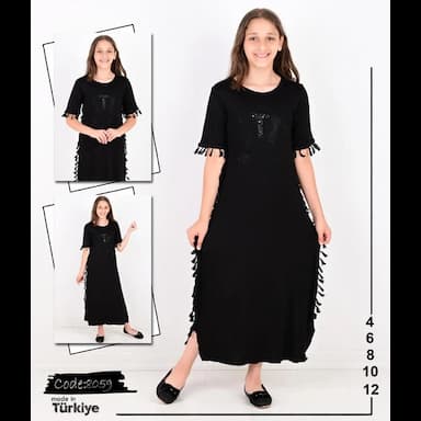 cotton dress - 12.99 usd