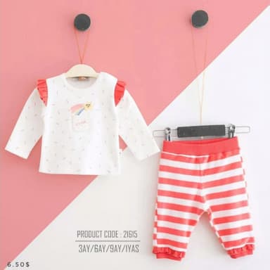 children's clothing sets - 6.49 usd