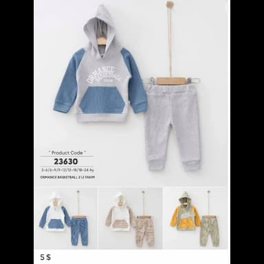 children's clothing sets - 4.99 usd