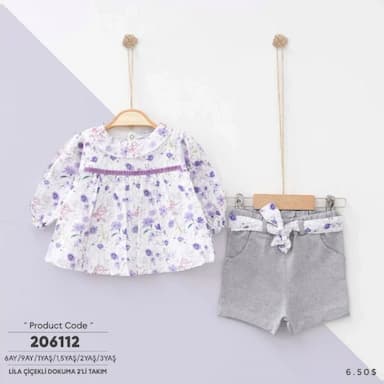 shirt and shorts children's clothing sets - 6.49 usd