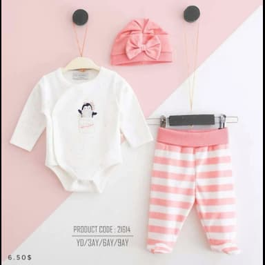 children's clothing sets - 6.04 usd
