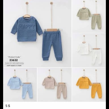 children's clothing sets - 4.99 usd