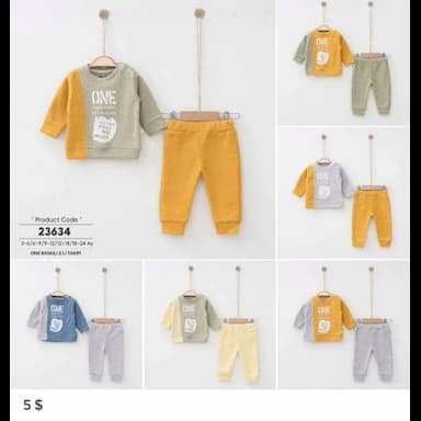children's clothing sets - 4.99 usd