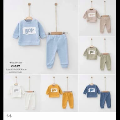 children's clothing sets - 4.99 usd