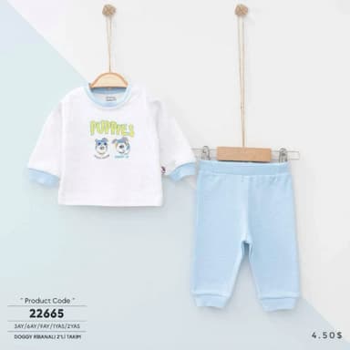 çocuk pijamaları - 4.04 usd
