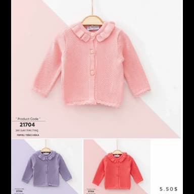 girls baby jacket - 5.04 usd