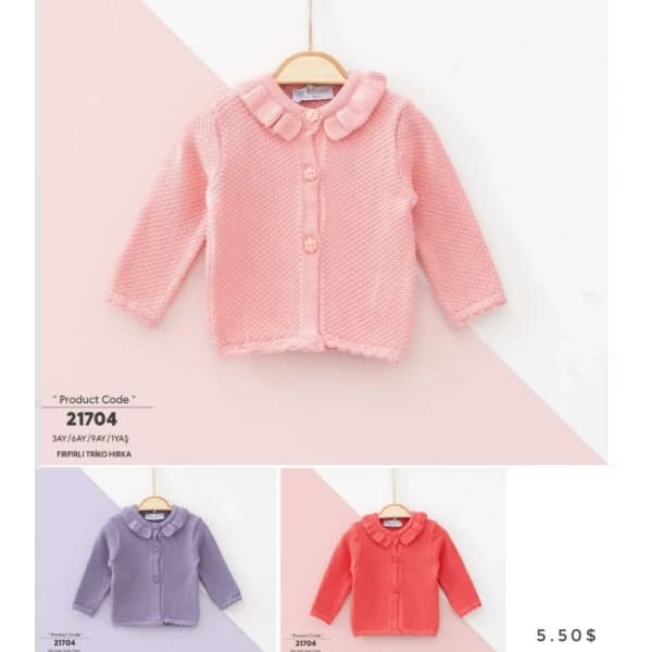 girls baby jacket - 5.04 ~ 5.05 usd $