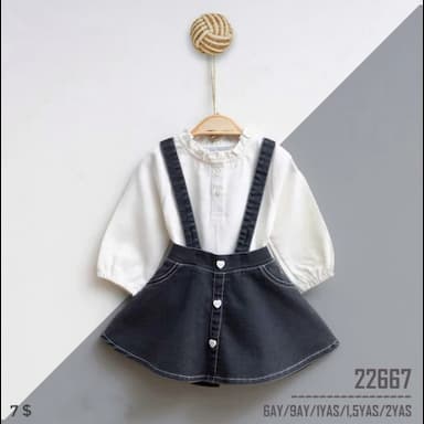 girl's dress - 6.99 usd