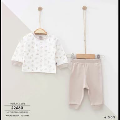 çocuk pijamaları - 4.04 usd