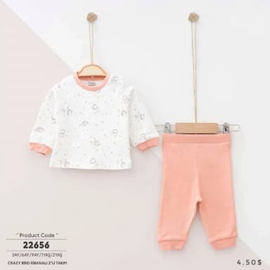 two-year-old girl's pajamas - 4.04 usd