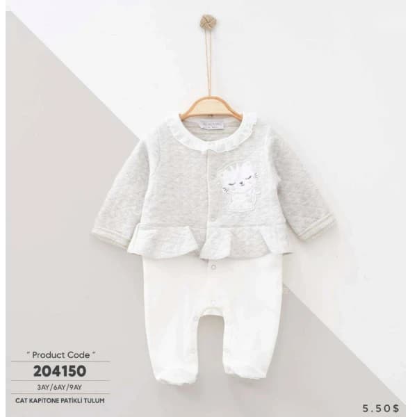 baby girls' winter pajamas, 8 months old - 5.49 ~ 5.5 usd $