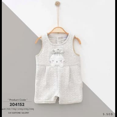 girls summer sleep dress, age 3 years - 5.49 usd