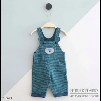 overalls for my children - 5.49 usd