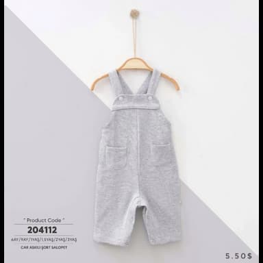 overalls for my son, 10 years old - 5.49 usd