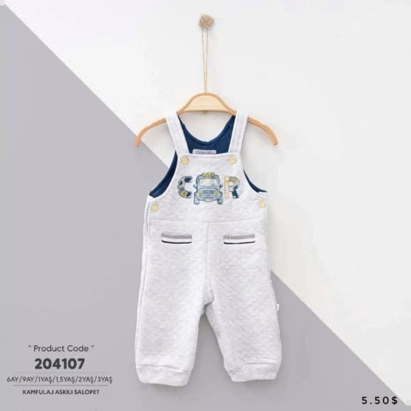 summer overalls for my boy, 8 years old - 5.49 ~ 5.5 usd $