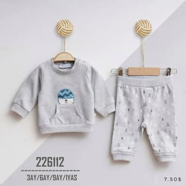 winter pajamas, 3 years old - 7.49 usd