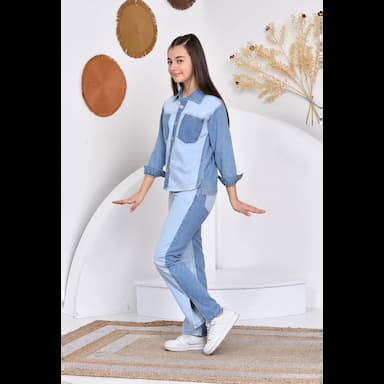 christmas jeans set - 7.49 usd
