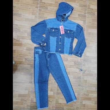 christmas jeans set - 7.49 usd