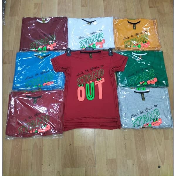 t-shirt - 0.99 ~ 1 usd $