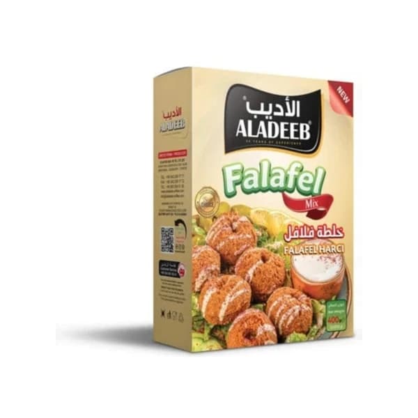 aladeeb falafel mix - 0.87 ~ 0.88 usd $