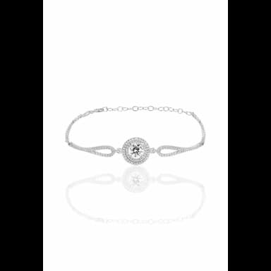 silver bracelet 925 jewelry - 17 usd