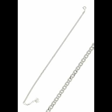 silver anklet 925 jewelry - 11.5 usd