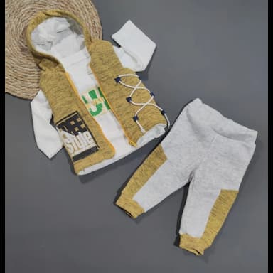 3-piece pajama set - 7.5 usd