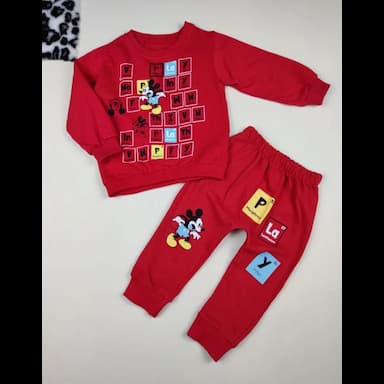 2-piece pajama set - 6 usd