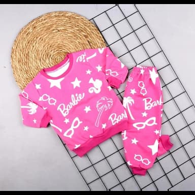 2-piece pajama set - 5.9 usd