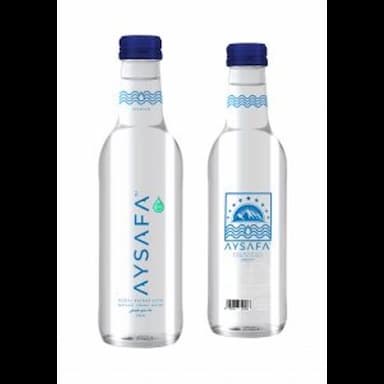 natueal spring water - 0.89 usd