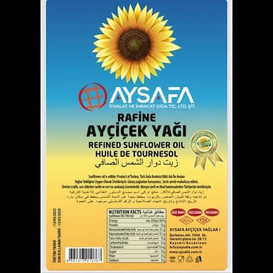 sunflower oil - 40.89 usd