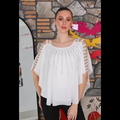 evening blouse - 20.99 usd