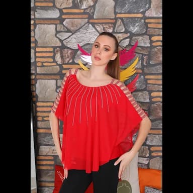 evening blouse - 20.99 usd