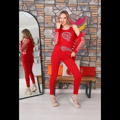 bridal pajamas 3 pieces - 35.99 usd
