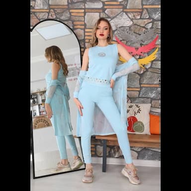 bridal pajamas 3 pieces - 37.99 usd