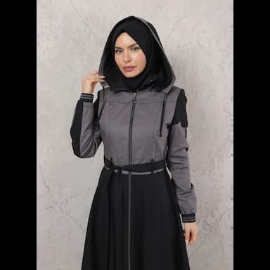 linen cloche trenchcoat - 72.99 usd