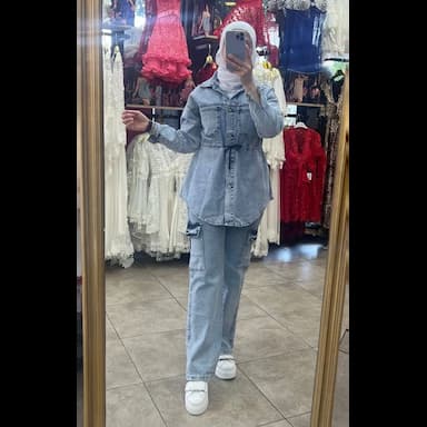 jeans jacket - 18.99 usd