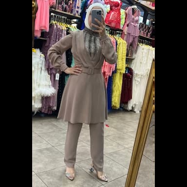 crepe women's set - 14.99 usd