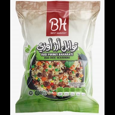 ouzi rice seasoning - max - 0.6 usd