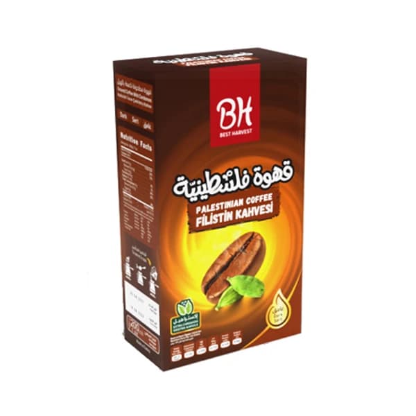 palestinan coffee box-dark-200 gr - 2.84 ~ 2.85 usd $