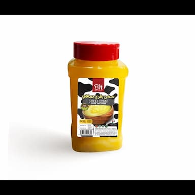 pure ghee - 600 gr- pet - 8.19 usd