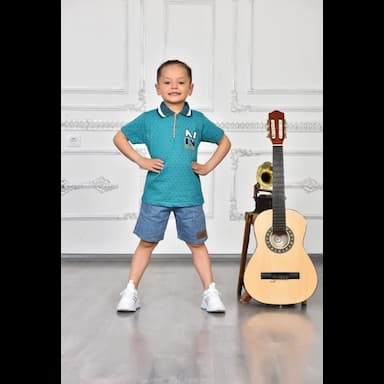 boy's linen set 2 pieces - 3.6 usd
