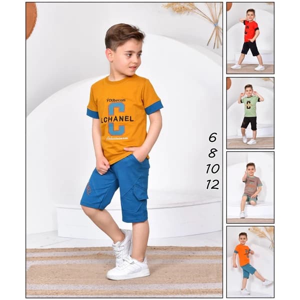 boy's linen set 2 pieces - 4.89 ~ 4.9 usd $