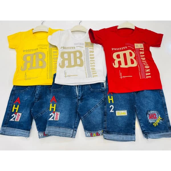 bb 2 piece jeans set - 3.99 ~ 4 usd $