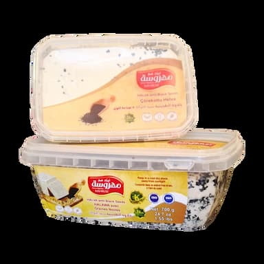 halva with black seeds - 0.49 usd