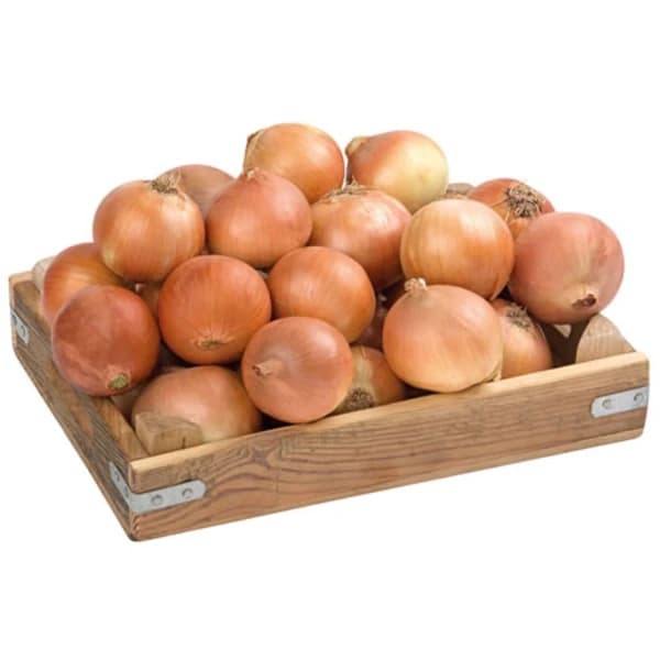 dry onions - 1.9 ~ 0.85 usd $
