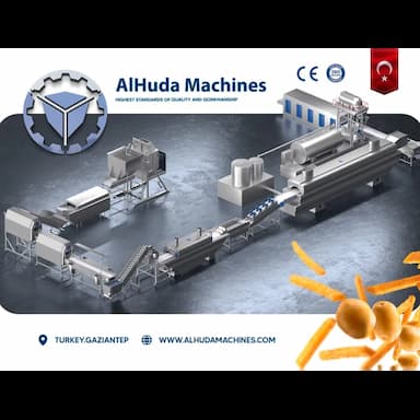 line of frying pallet chips of all types of energy - 669999.9 usd