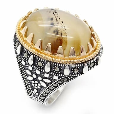 silver ring in different shapes - 1.49 usd