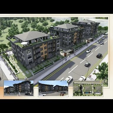 apartment in a residential complex for sale  1+3 - 281000 usd