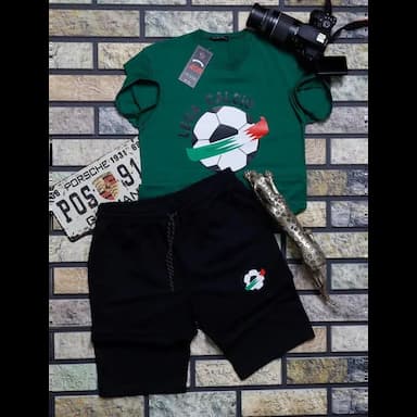 men's shorts set - 5.49 usd